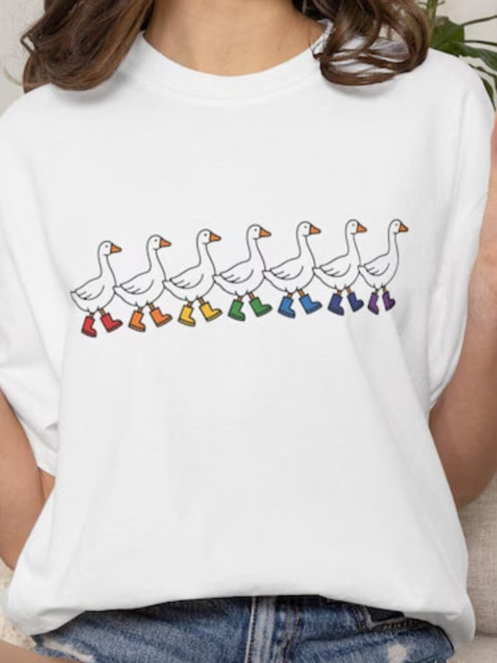 Rainbow Pride Month Shirt, Cute Animal Tee, Gay Pride Gift